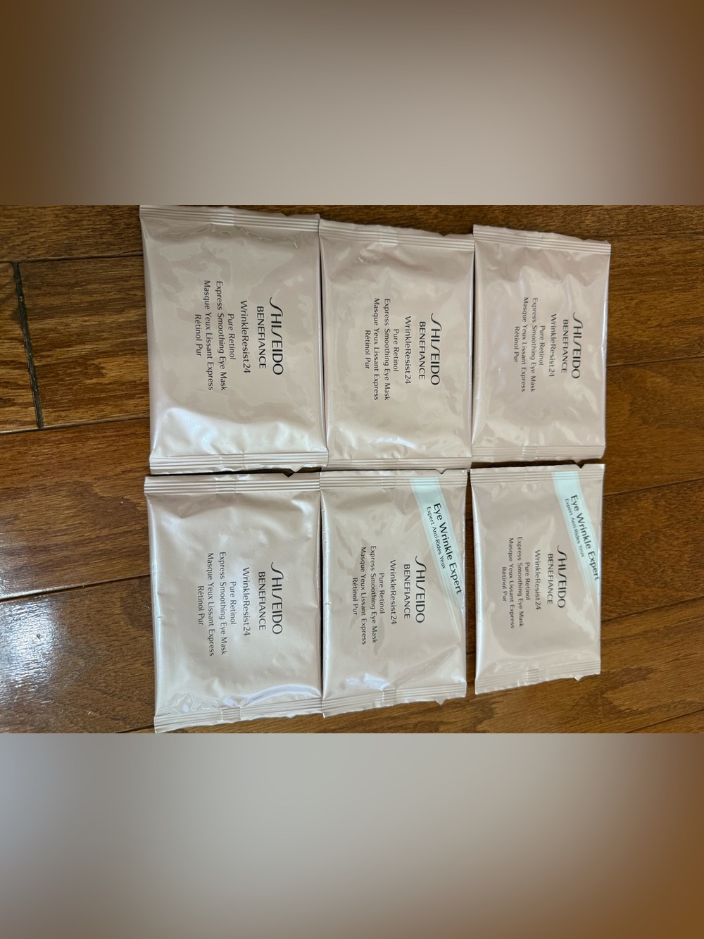 shiseido wrinkle resist eye mask